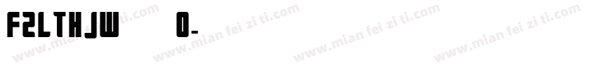 FZLTHJW 管板 0字体转换